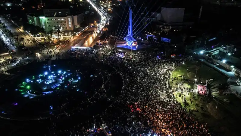 Suriye Devrimi’nin 14. Yıl Dönümü: Coşkulu Kutlamalar Türkiye'nin Birçok Şehrinde Gerçekleşti!