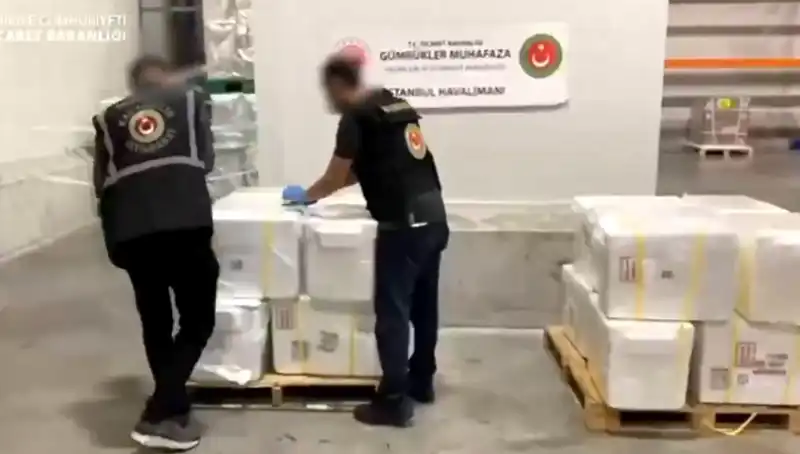 İstanbul Havalimanı’nda Şok Eden Kokain Ele Geçirildi: 455 Kilo!