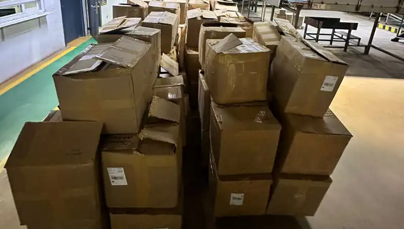 Kargo Depolarında Yasadışı Tütün Operasyonu: Kaçak Tütün Ele Geçirildi