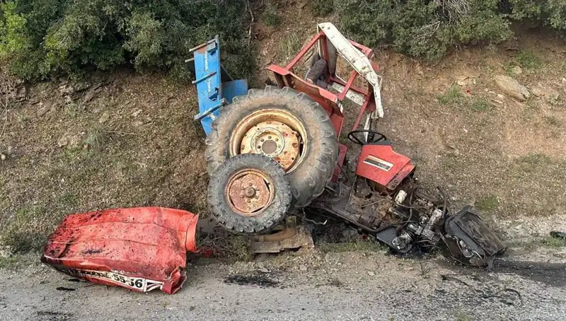 Bozdoğan'da Traktör Kazası: 1 Kişi Hayatını Kaybetti, Detaylar Ortaya Çıktı