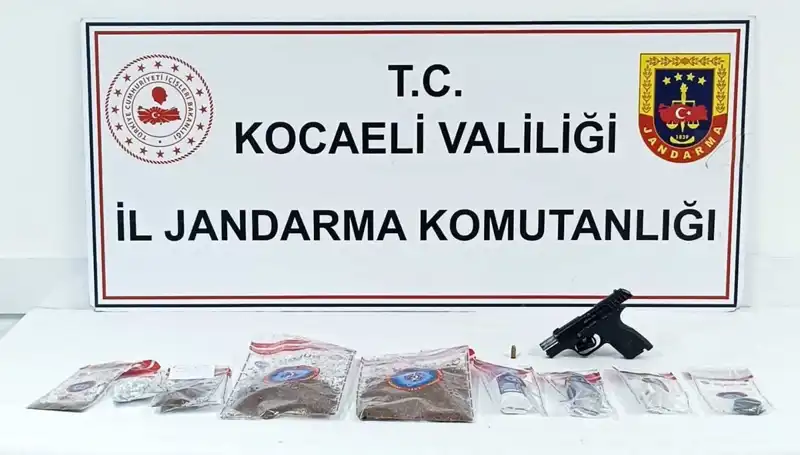 Kocaeli'de Uyuşturucu Operasyonunda Büyük Başarı: Çok Sayıda Gözaltı Gerçekleşti