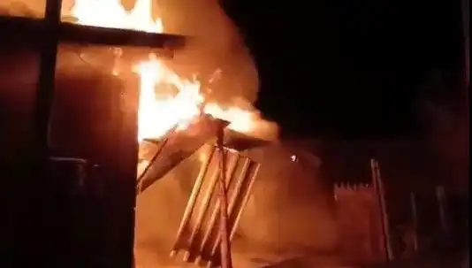 Karabük’te Yangın Felaketi: İki Ev Alevlere Teslim Oldu