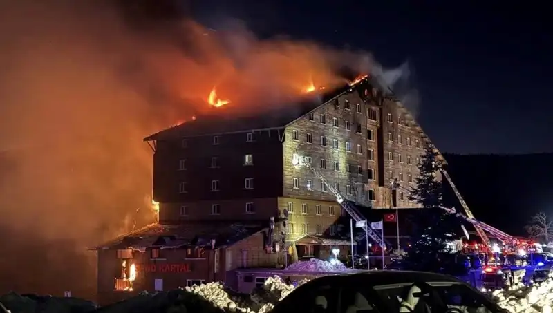 Kartalkaya Yangını Davası: 32 Sanık Mahkeme Önünde Hesap Verecek