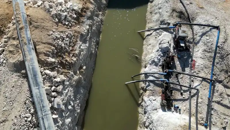 Karaman’da Musluk Suyuna Petrol Karıştı: Şüpheli Sulama Pompaları