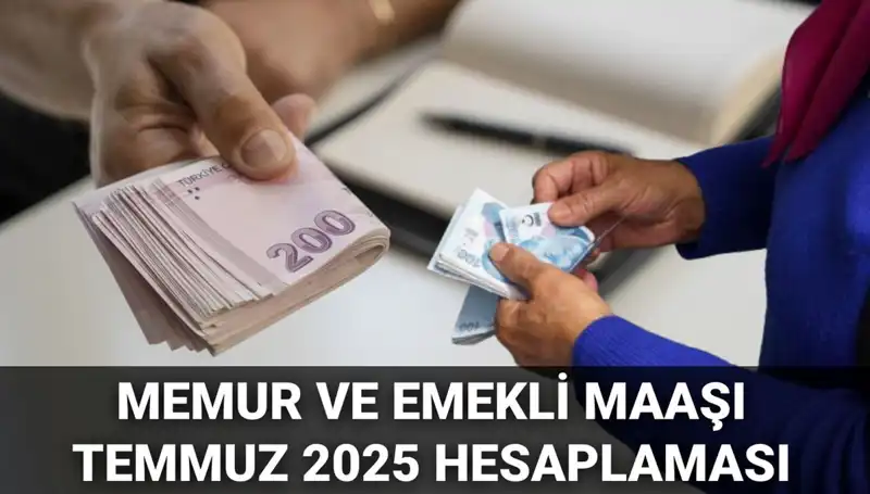2025’te Memur ve Emekli Maaşlarına Yüzde Kaç Zam Gelecek?