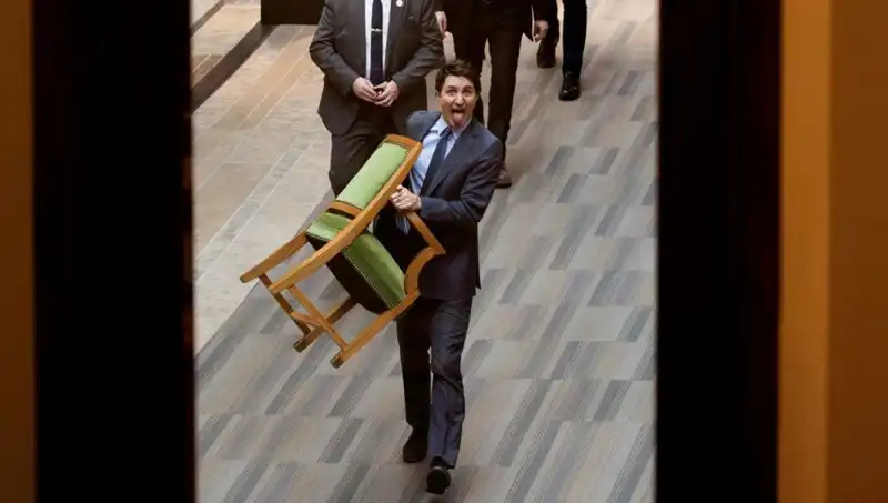 Trudeau'nun İstifası: Halkın Güvenini Kaybeden Liderin Veda Anı