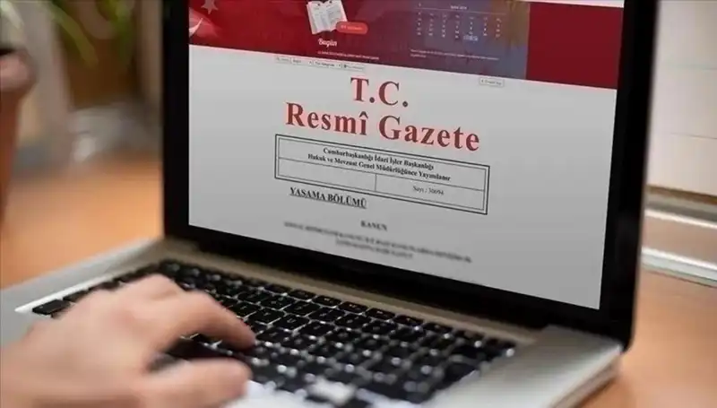 Resmi Gazete'de Bugün Neler Var? 6 Nisan 2025 Gelişmeleri