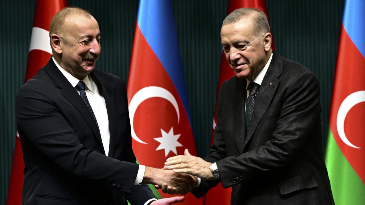 İlham Aliyev: Türkiye- Azerbaycan İlişkileri Güçleniyor