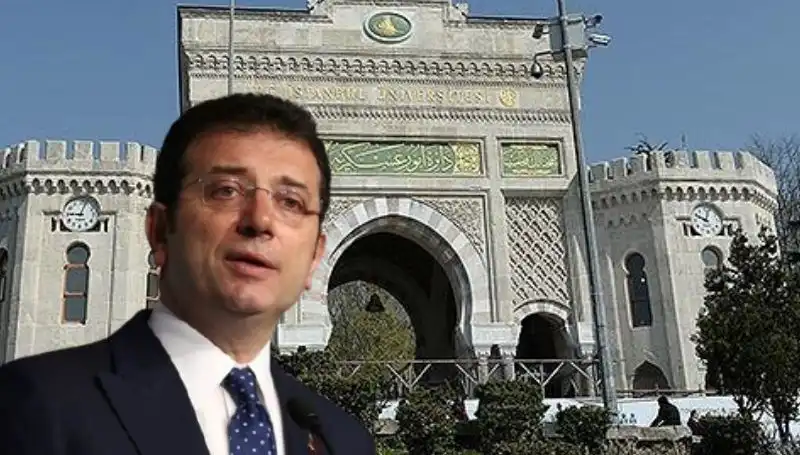Ekrem İmamoğlu'na Diploma Soruşturması, Bugün İfade Verecek