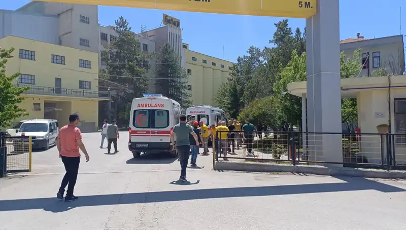 Çorum'daki Un Fabrikasında Yaşanan Patlama: Bir Yaralı Durumu Ciddi