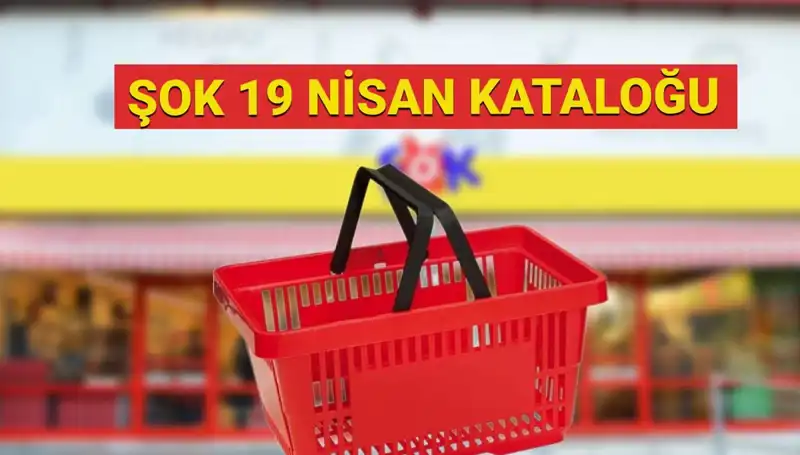 19 Nisan ŞOK Aktüel Kataloğu ile Evinizi Yenileyin!