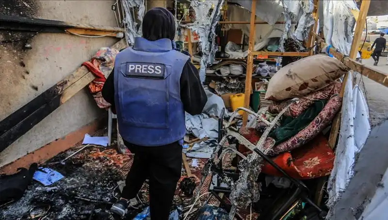 İsrail, Gazetecilerin Çadırını Hedef Aldığını Resmen Doğruladı: Dünya Şokta!