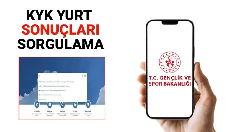 KYK Yurt Yerleştirme Sonuçları Açıklandı: Sorgulama Ekranı Aktif mi?