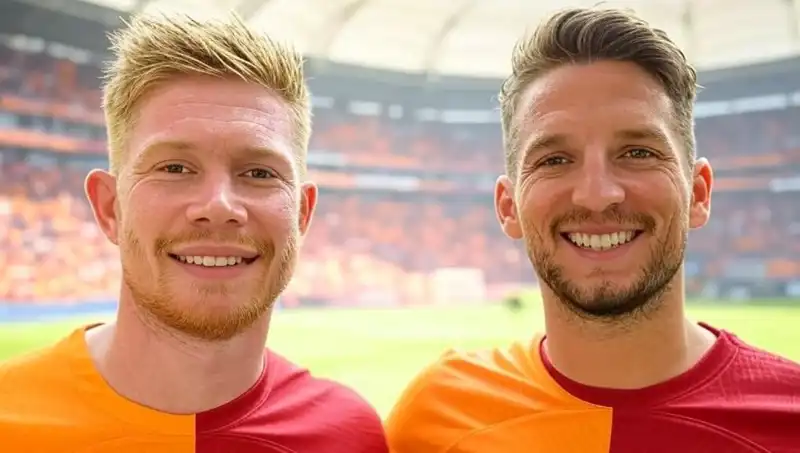 Galatasaray, Kevin de Bruyne'yi Transfer İçin Mertens'i Kullanıyor!