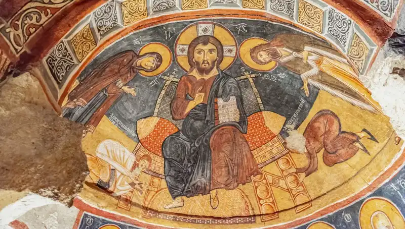 Roma'nın Kayıp Freskleri: 150 Yıldır Unutulan Sanat Eserleri Ortaya Çıktı