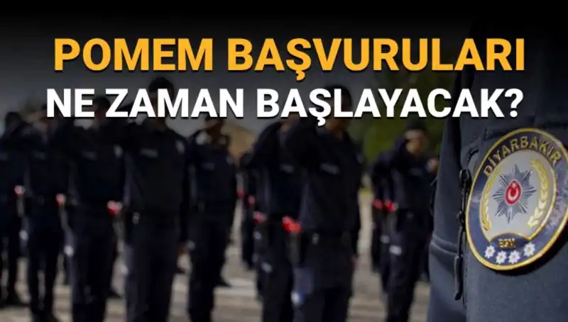 POMEM 33. Dönem Polislik Sınavı Başvuruları Açık mı? Tarihler Belirli Oldu!