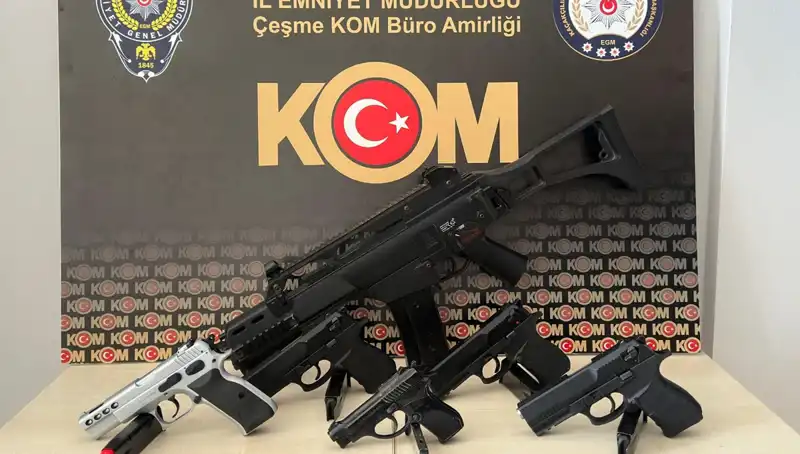 Çeşme'de Suç Örgütüne Şok Operasyon: 3 Kişi Tutuklandı!