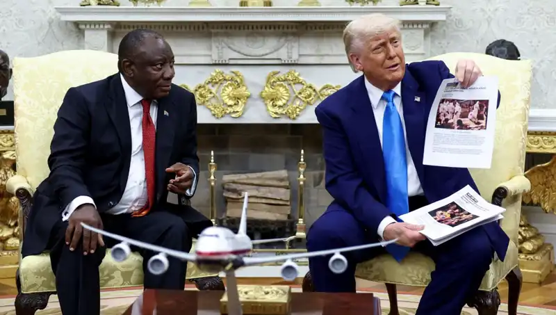 Trump’tan Şok İddia: Güney Afrika’da “Beyazlara Soykırım” Tehdidi!