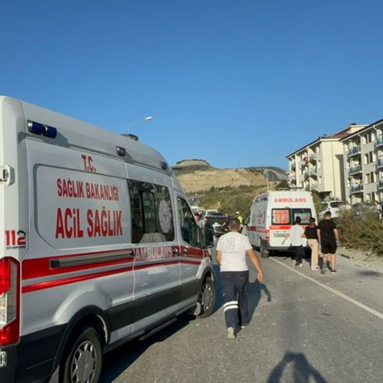 Aydın’da Trafik Kazası: 1 Kişi Hayatını Kaybetti, 2 Kişi Yaralandı
