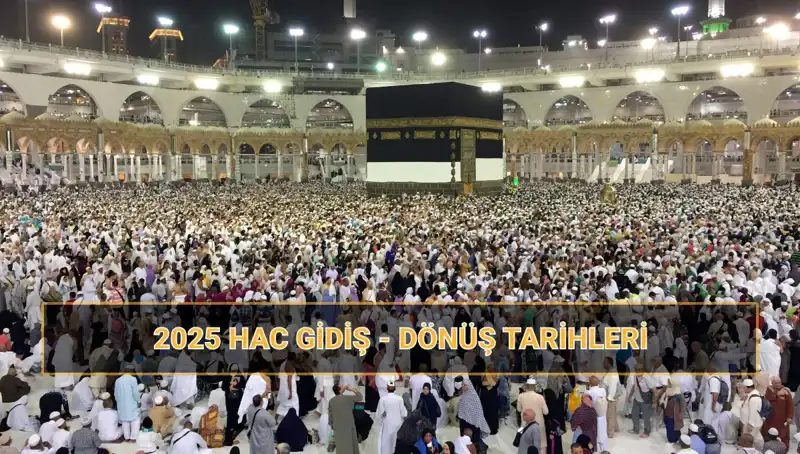2025 Hac Tarihleri ve Fiyatları: Hac yolculuğu için hazırlıklar başladı!