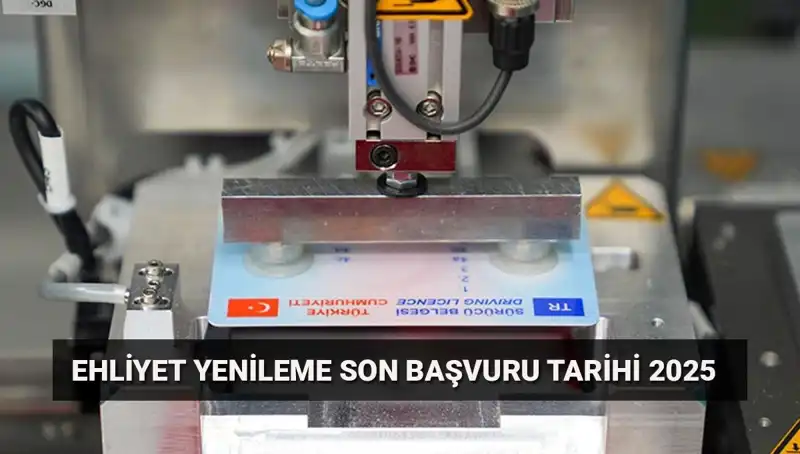 Eski Sürücü Belgenizi Yenisiyle Değiştirmek için Son Günler!