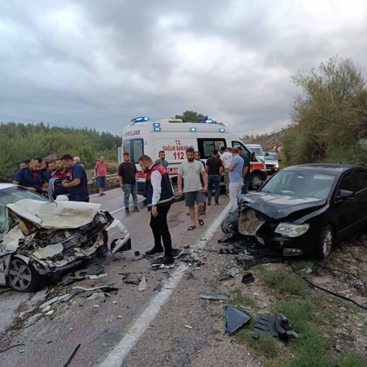 Osmaniye’de Kaza: 1 Kişi Hayatını Kaybetti, 1 Kişi Yaralandı
