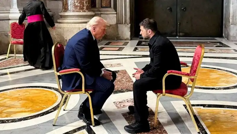 Zelenski’den Trump Açıklaması: "En İyi Görüşmemiz Vatikan'daydı"