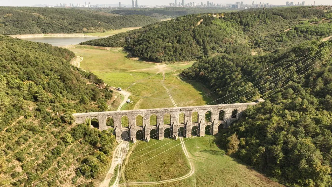 İstanbul Barajlarındaki Su Seviyeleri Tehlikeli Düzeye Geriledi