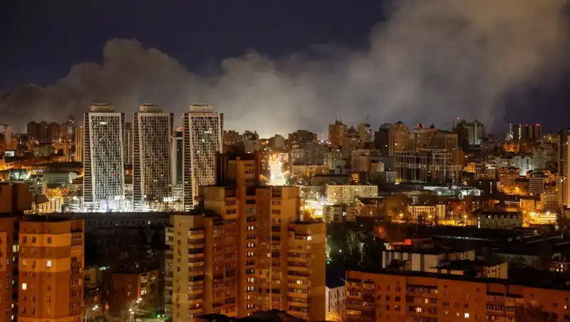 Ukrayna’da Gerginlik Artıyor: Rusya Kiev’e Saldırı Düzenledi!