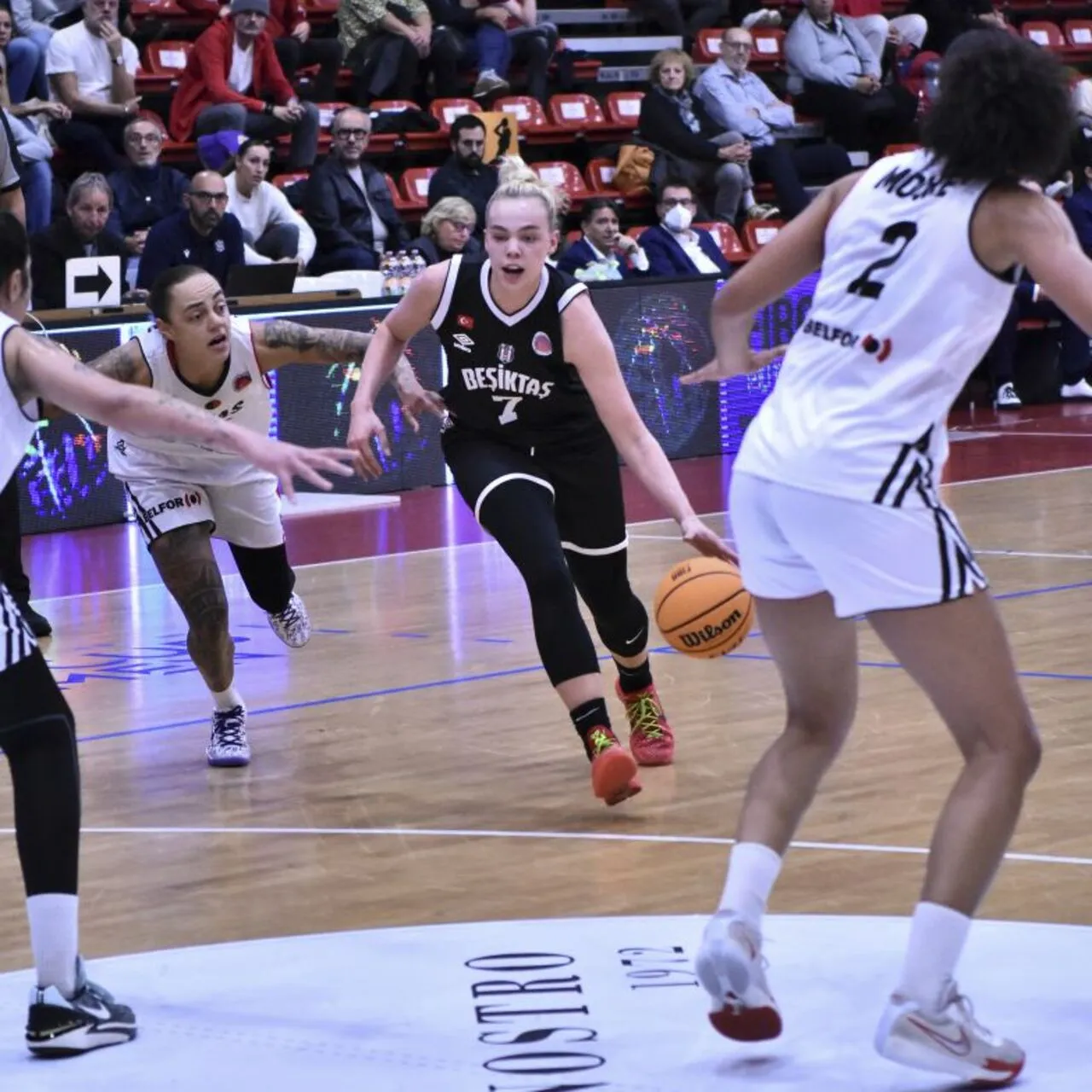 Beşiktaş, FIBA’ya Galibiyetle Başladı: Güçlü Performansla İlk Maçta Zafer