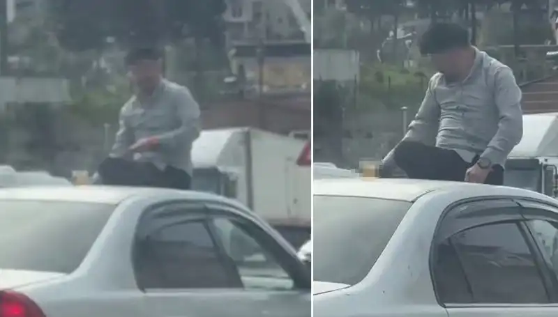 Trafikte Şok Görüntü: Otomobil Üzerinde Alemi Yapmak Nedir?