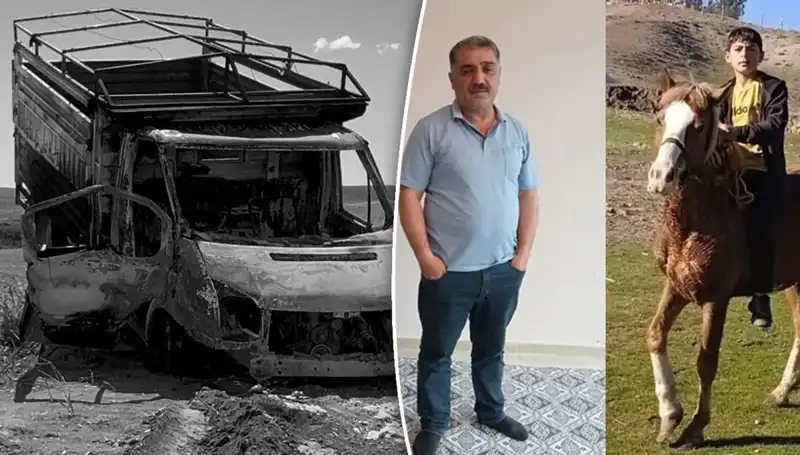 Diyarbakır'da Vater ve Oğulun Vahşice Ölümü, Taziyeler ve Gösterilerle Anıldı