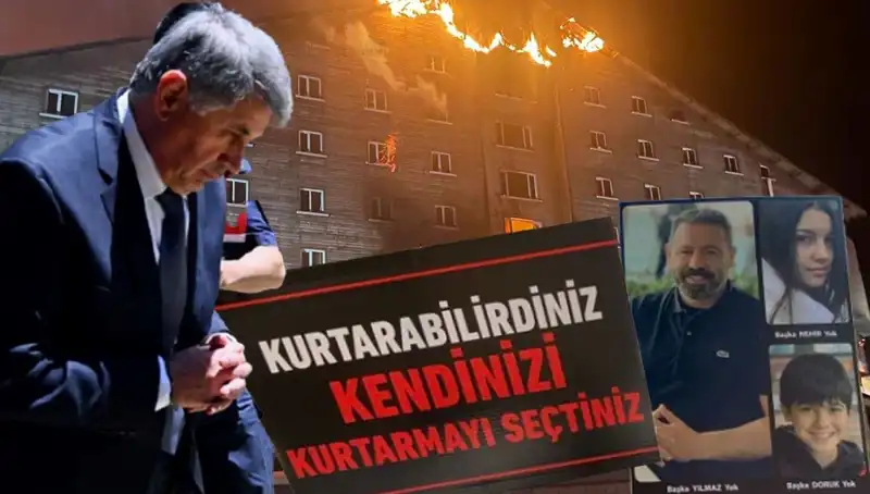 Kartalkaya Davasında Şok Gelişmeler: Duman Dedektörü Olmayışı Tartışmalara Yol Açtı