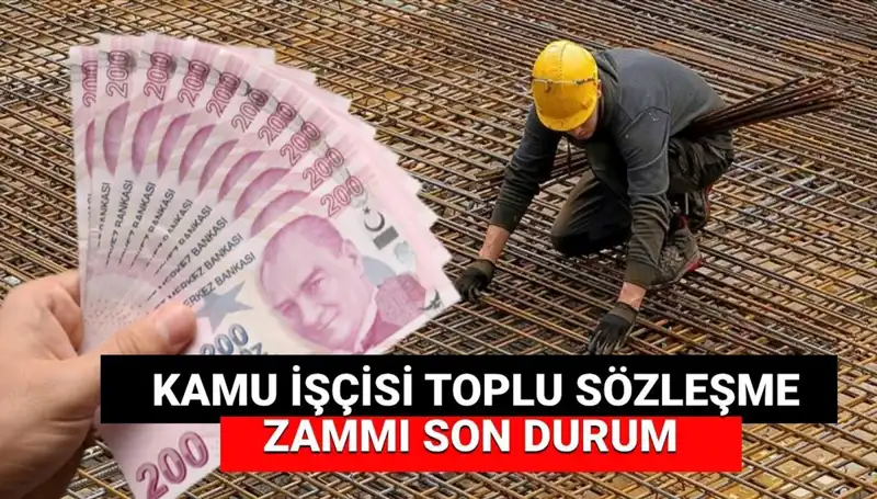 Kamu İşçisine Zam Teklifi Belli Oldu: Yeni Sayılar ve Detaylar