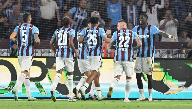 Trabzonspor, Kocaelispor'u Maçta Geri Dönüşle Yendi