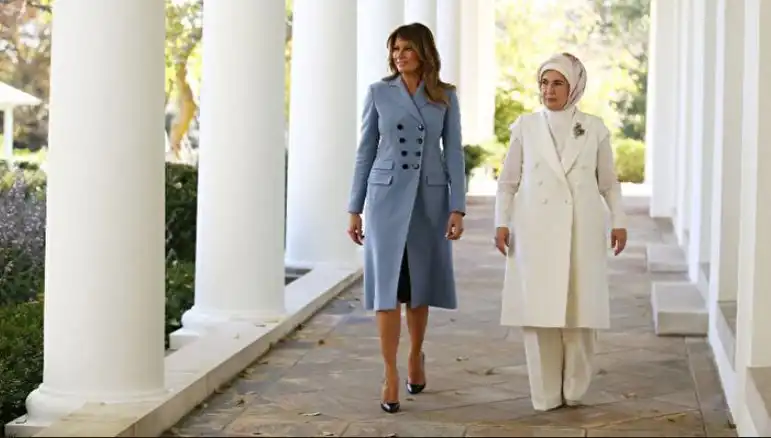 Emine Erdoğan, Melania Trump’a Gazze İçin Duygu Dolu Bir Mektup Yolladı