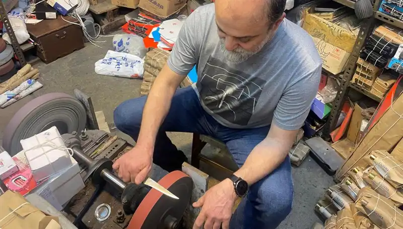 Enginar Hasadı: Usta Bıçakçıların Yetenekleri ve Alışkanlıkları