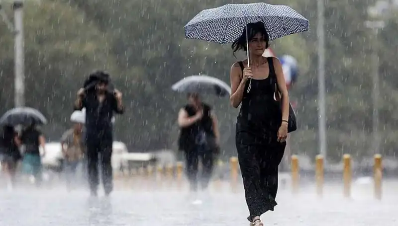 İstanbul ve Ankara'da Beklenen Sağanak Yağış Alarmı: 25 İlde Etkili Olacak!