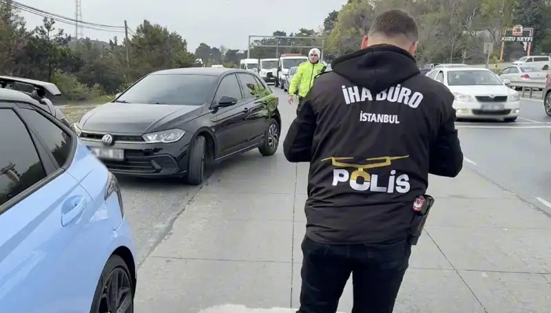 Emniyet Şeridini İhlal Eden Şoförün Şaşırtıcı Suç Öyküsü!