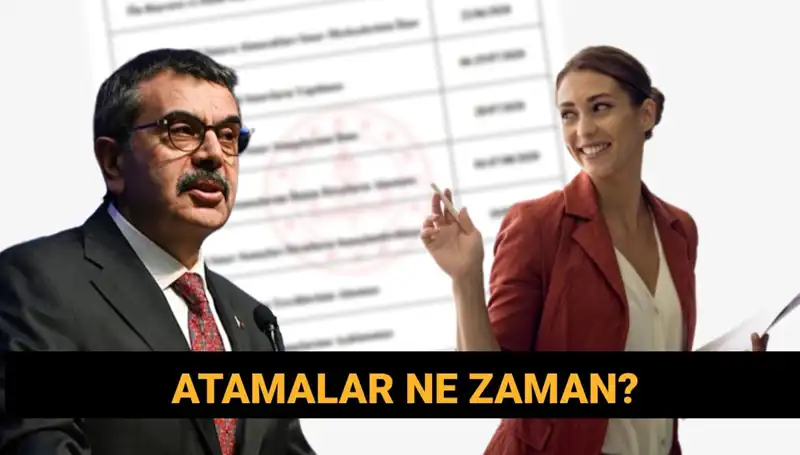 2025 Öğretmen Atama Takvimi Nedir? Branş Dağılımı Açıklandı mı?