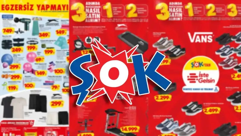 ŞOK Market'te Mayıs İndirimleri: Spor Ekipmanları ve Daha Fazlası!
