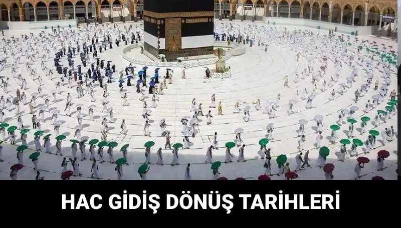 2025 Hac Tarihleri Belli Oldu: Hacca Gitmek İçin Hazır Mısınız?