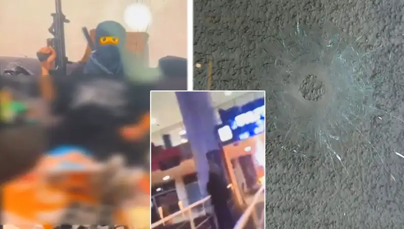 Dövme Beğenmedi, İntikam İçin Kurşun Yağdırdı: Şok Olay!