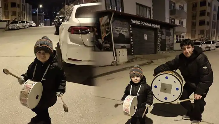 Türkiye'nin En Küçük Ramazan Davulcusu İçin Heyecan Dolu Günler