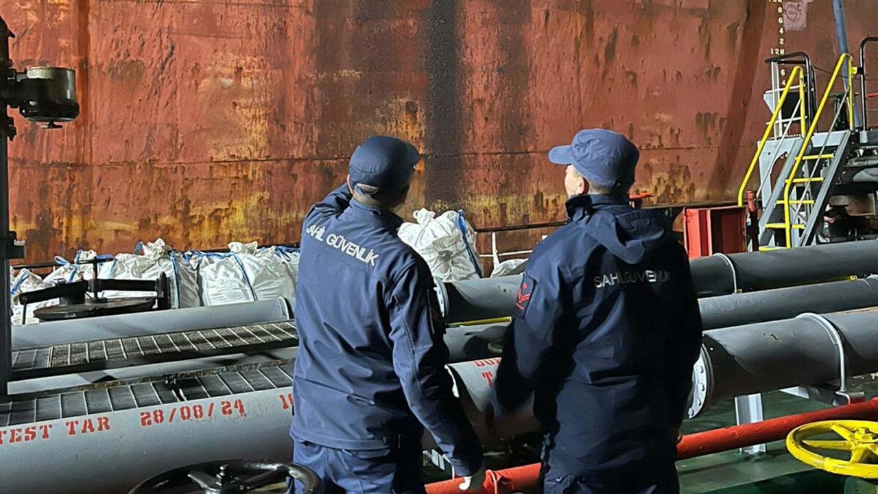 Denizi Kirleten Gemiyi Bekleyen 39 Milyon Liralık Ceza