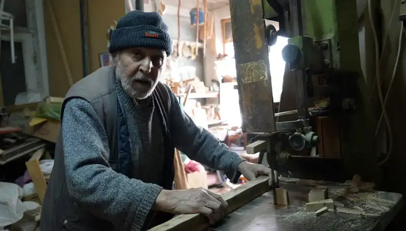 87 Yaşındaki Usta: El Emeğini Aşkla Yaşatıyor, Geleneği Devam Ettiriyor