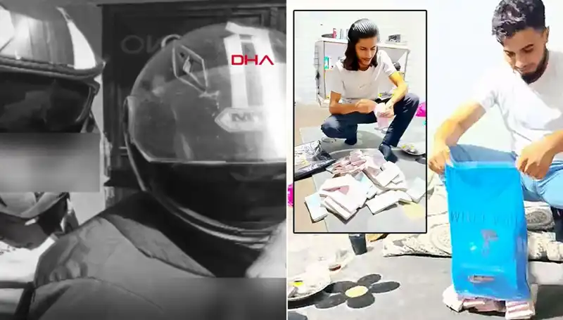Hırsızların "Soygun" Paylaşımı Şehirde Şok Etkisi Yarattı!