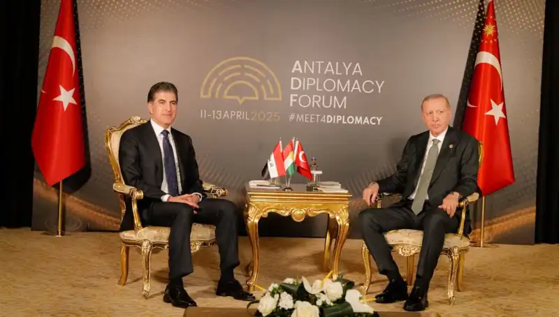 Barzani, Cumhurbaşkanı Erdoğan ile Yapacağı Görüşme Hakkında Önemli Açıklamalar Yaptı