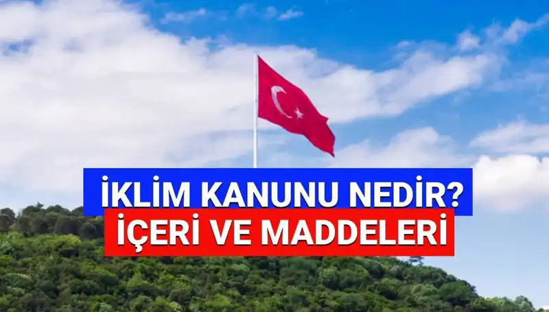 İklim Kanunu 2025 Hedefleri: Yasalaştı mı, Resmi Gazete'de Neler Var?