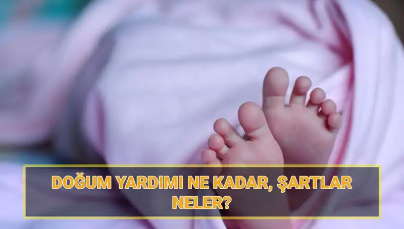 2025 Yılı İçin 5 Bin Lira Doğum Yardımı Başvuru Ekranı Açıldı!